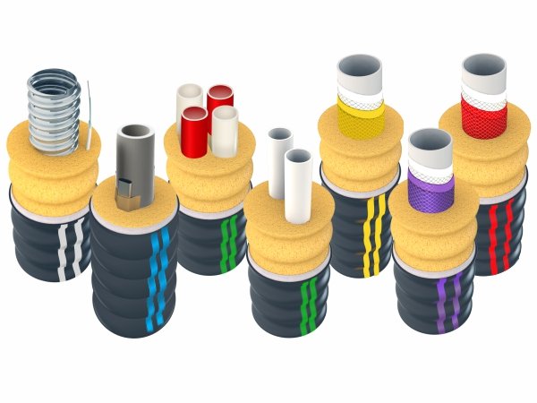 Трубы ИЗОПРОФЛЕКС И КАСАФЛЕКС