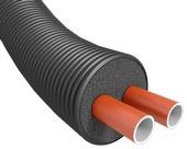 Труба FLEXALEN 600 PB-1 — две трубы отопления 2×25×2,3/125