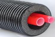 Труба FLEXALEN 600 PEX — две трубы разных диаметров 40×3,7+32×3/200