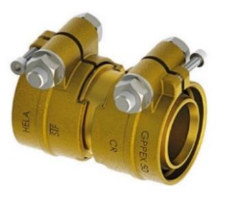 Компрессионные фитинги WAK - двухсторонние — Thermaflex